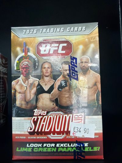 TOPPS UFC 2026 sealed