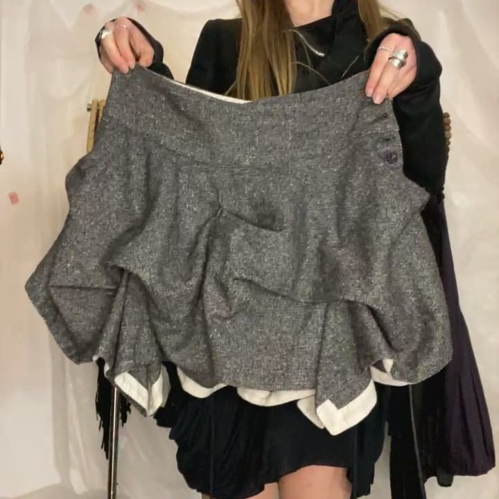 Other all saints drape skirt  product image
