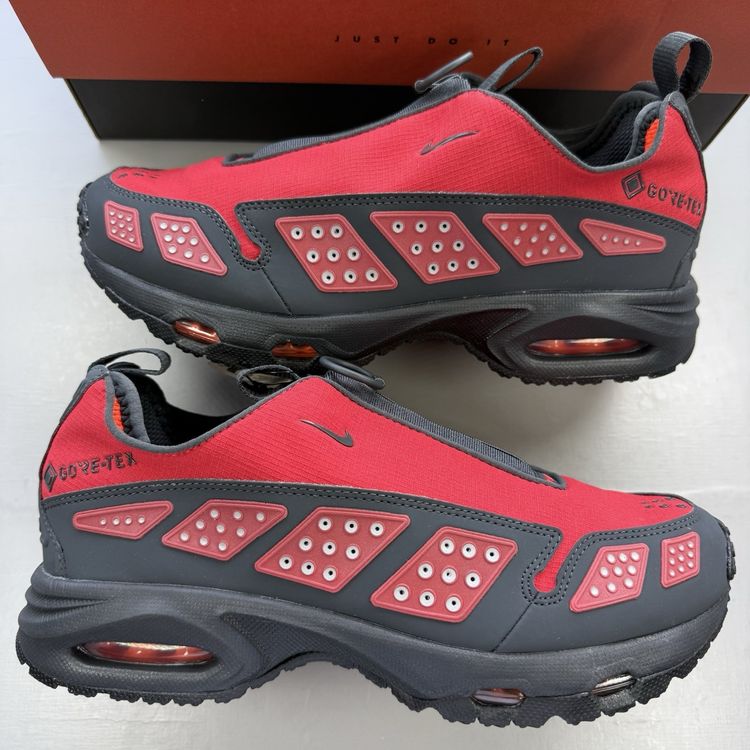 Size 6 - Nike Air Max Sunder Gore-Tex Hyper Crimson Black Trainers FZ4238-800 7