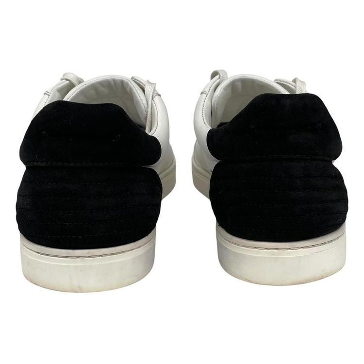 Dolce & Gabbana Leather Trainers UK 9 image 2