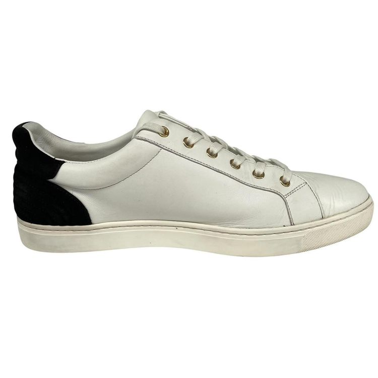 Dolce & Gabbana Leather Trainers UK 9 image 6