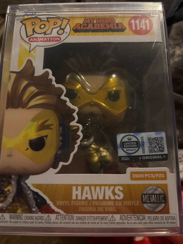 My Hero Academia Hawks Pop! Animation Vinyl Figure