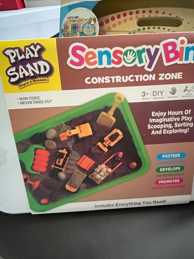Other Play Sand Sensory Bin Construction Zone product image