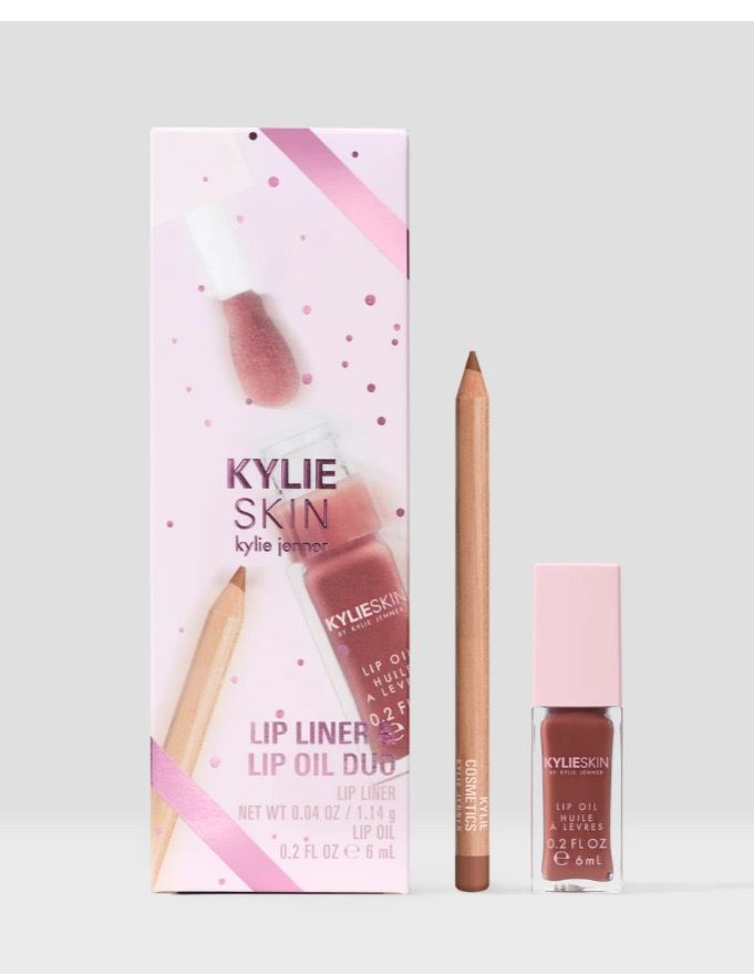 Kylie Skin Lip Liner And Lip Oil Duo rrp£30