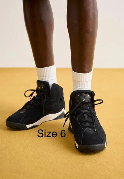 Jordan true flight ‘black phantom’ HALFBOX