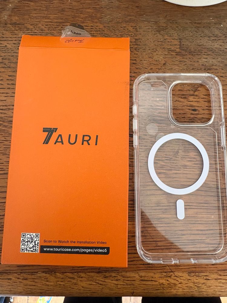 Other Tauri Clear Case For Iphone 15 Pro Max product image