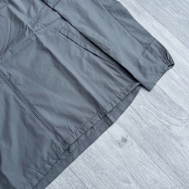 Nike Miler Repel Full Zip Windbreaker Running Jacket - Smoke Grey [DD4746-084] imagen 4
