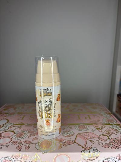 Cream In Pump Bottle