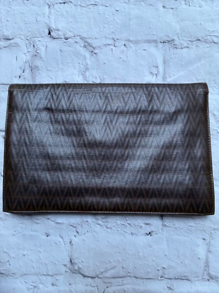 Immagine di Valentino Brown Clutch Bag 3