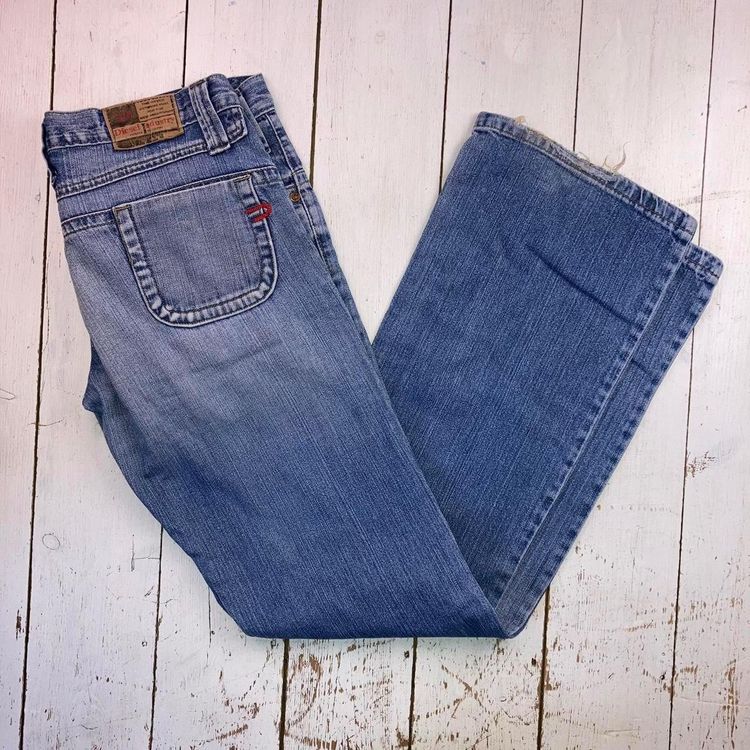 Diesel Vintage trousers  jeans y2k ▪️colour  blue▪️by  diesel▪️size 34 product image