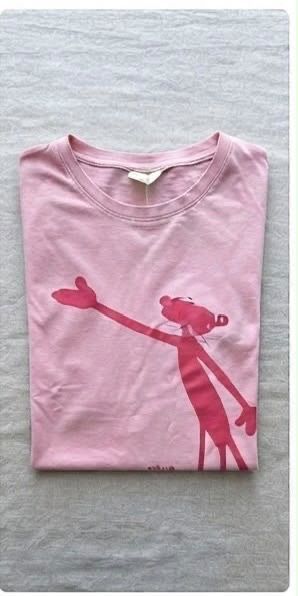 Pink Graphic T-Shirt