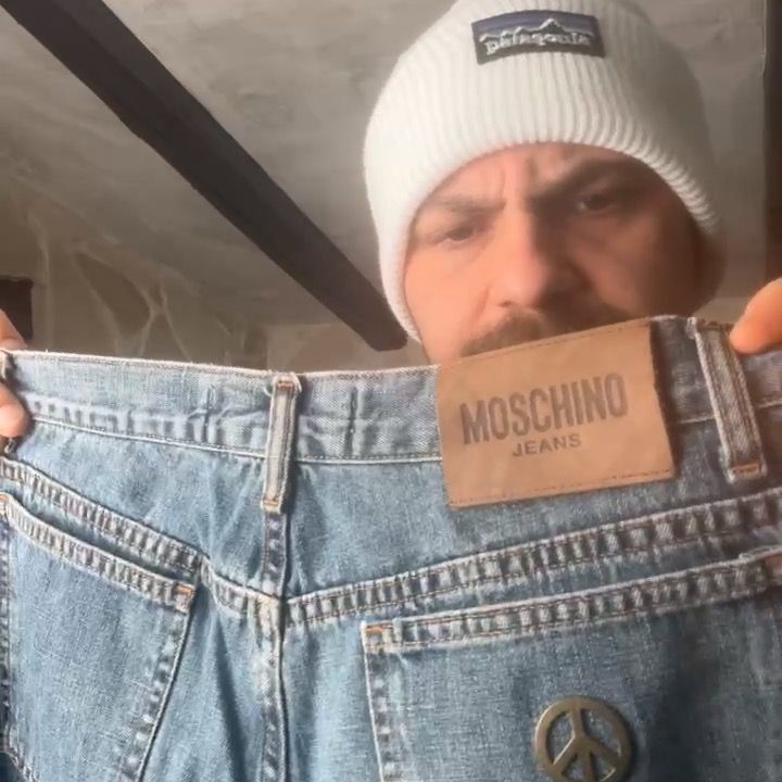 Nudie Jeans Jeans Moschino 46 product image