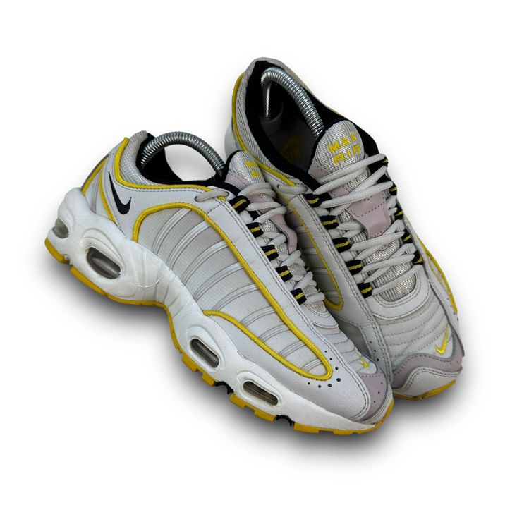 uppernostril Nike airmax tailwind IV 'white vibrant yellow' 2020 (UK6) product image