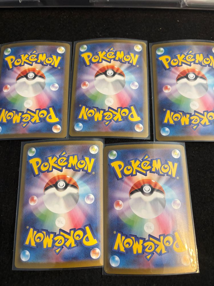 Pokemon Japanese AR cards X 5 ( you pick live ) 