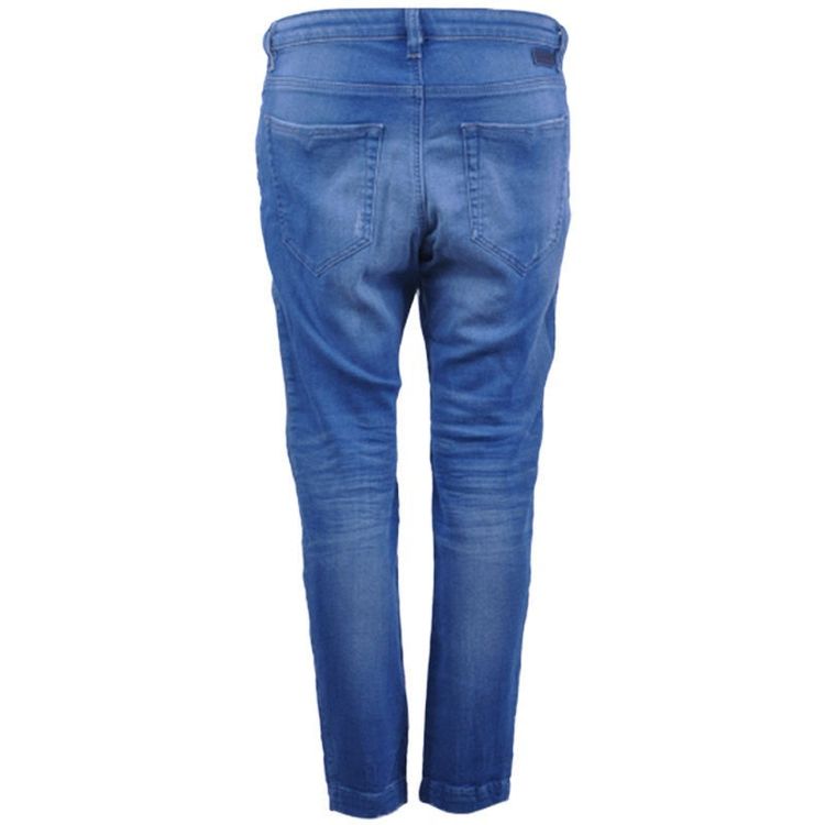 DIESEL EAZEE NE 0837T Womens Denim Jogg Jeans Boyfriend Relaxed Fit Sweat Pants 3
