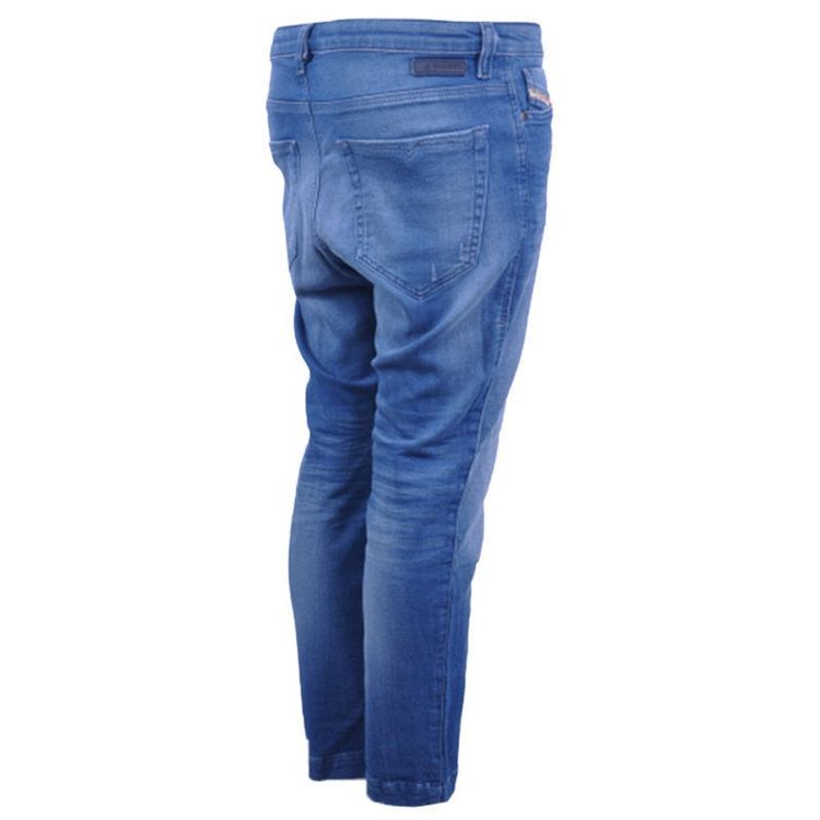 DIESEL EAZEE NE 0837T Womens Denim Jogg Jeans Boyfriend Relaxed Fit Sweat Pants 7