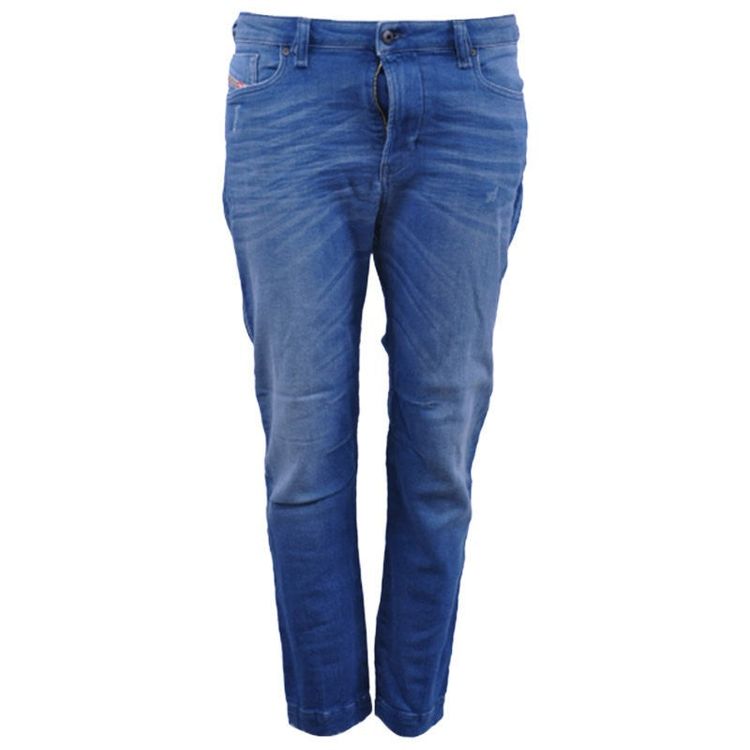 DIESEL EAZEE NE 0837T Womens Denim Jogg Jeans Boyfriend Relaxed Fit Sweat Pants