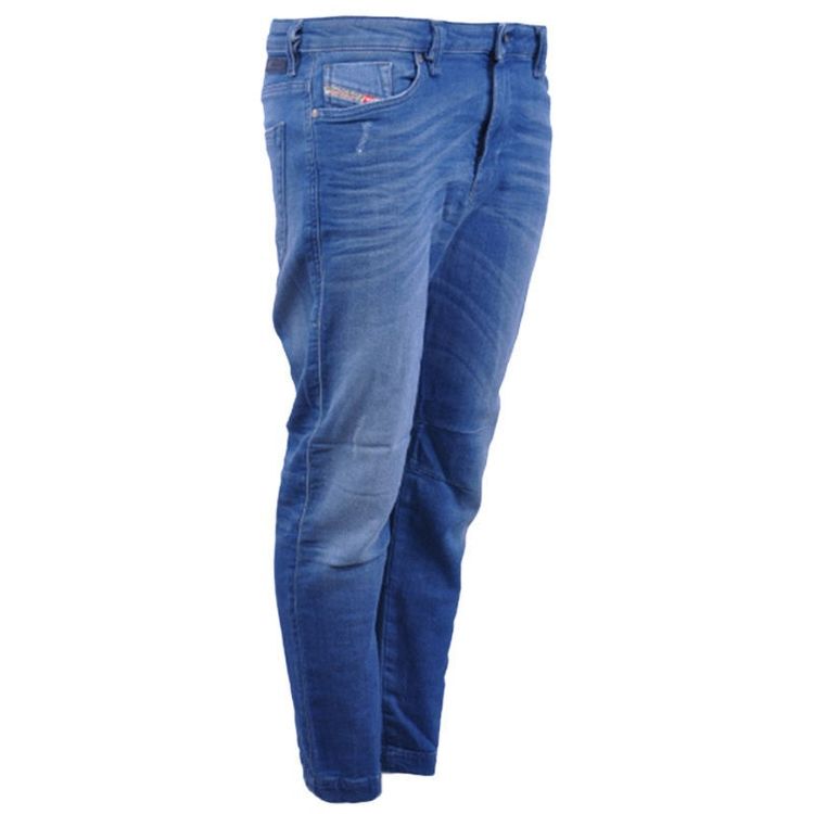 DIESEL EAZEE NE 0837T Womens Denim Jogg Jeans Boyfriend Relaxed Fit Sweat Pants 6