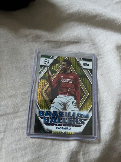 Topps Brazilian Ballers Casemiro
