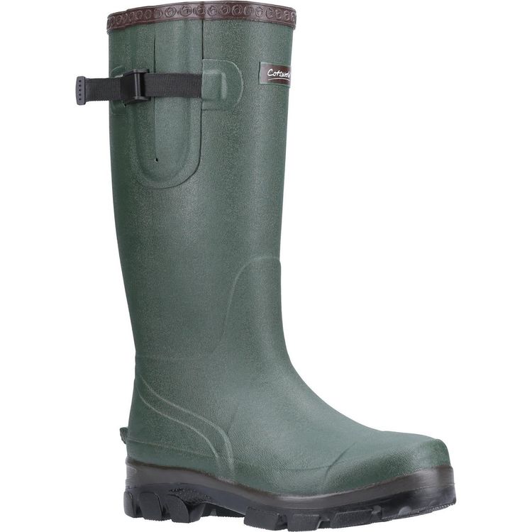 Cotswold Grange Buckle Fastening Wellington Boot image 4