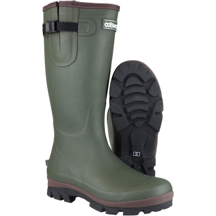 Cotswold Grange Buckle Fastening Wellington Boot image 9