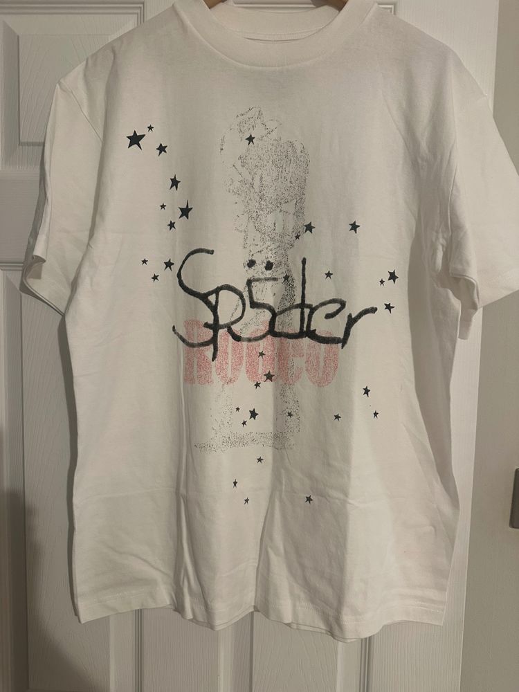 Spyder x Travis Scott Cactus jack T Shirt 