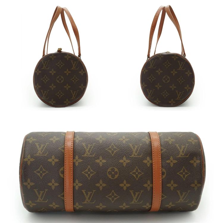 Louis Vuitton Vintage Cloth Handbag Papillon 4