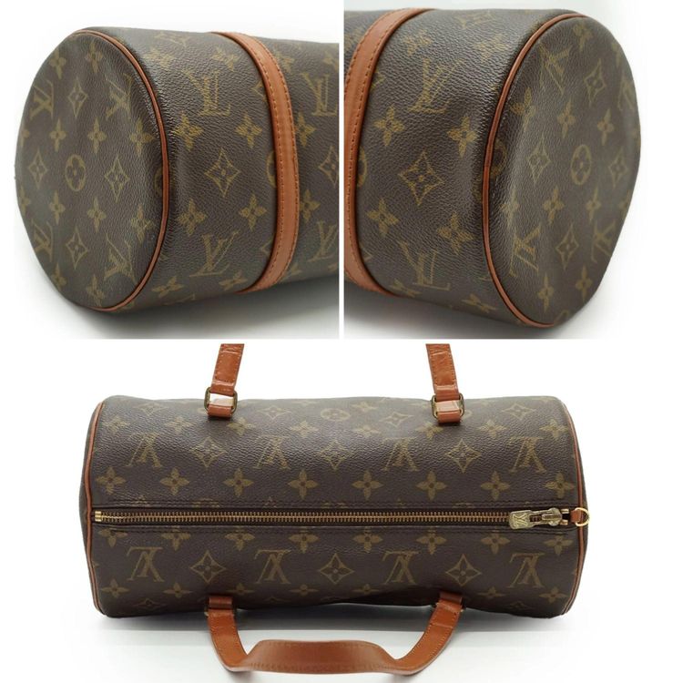 Louis Vuitton Vintage Cloth Handbag Papillon 2