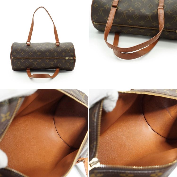 Louis Vuitton Vintage Cloth Handbag Papillon 7