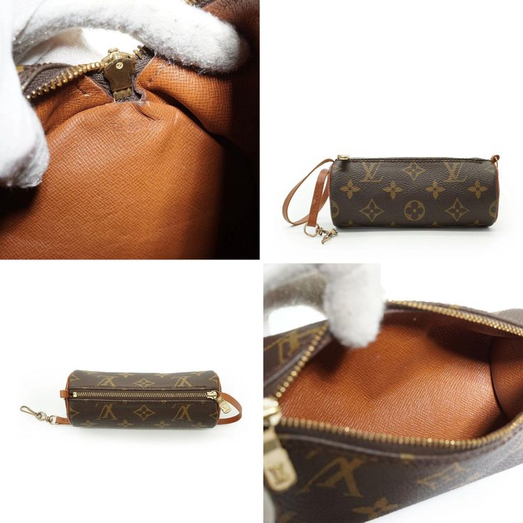 Louis Vuitton Vintage Cloth Handbag Papillon 3