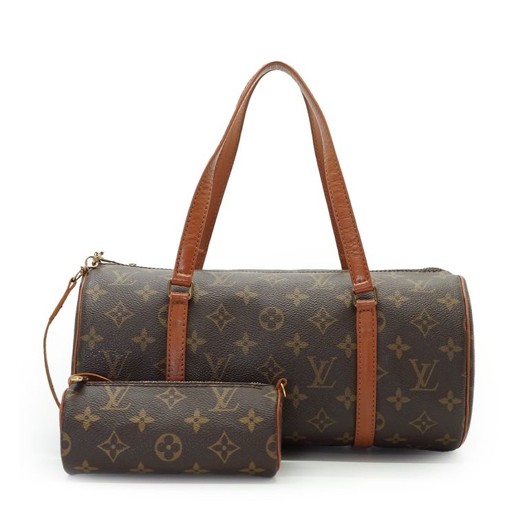 Louis Vuitton Vintage Cloth Handbag Papillon