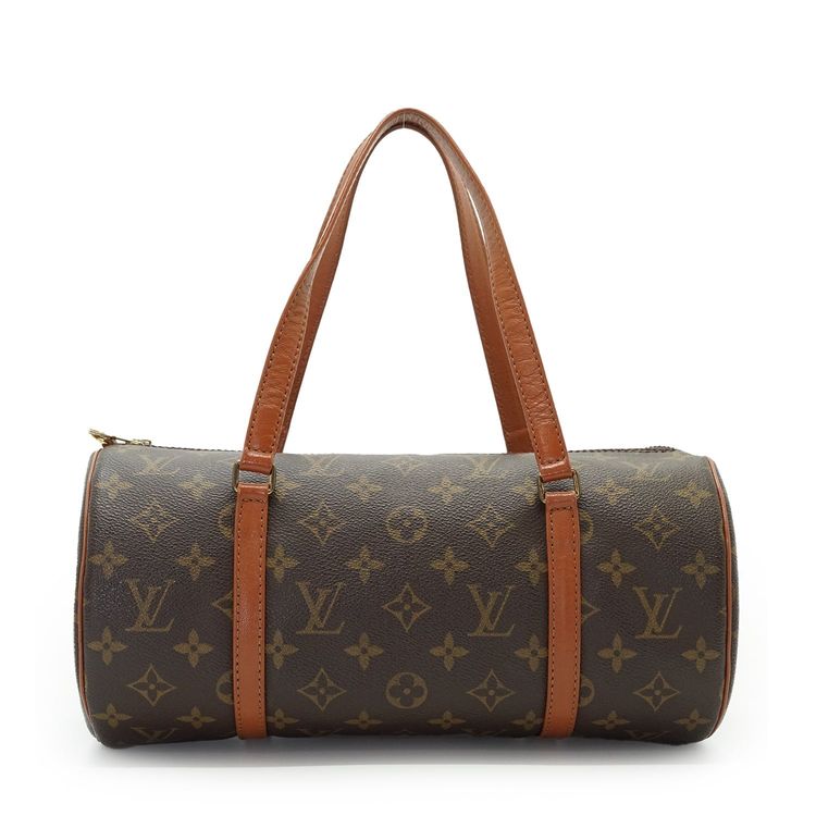 Louis Vuitton Vintage Cloth Handbag Papillon 8
