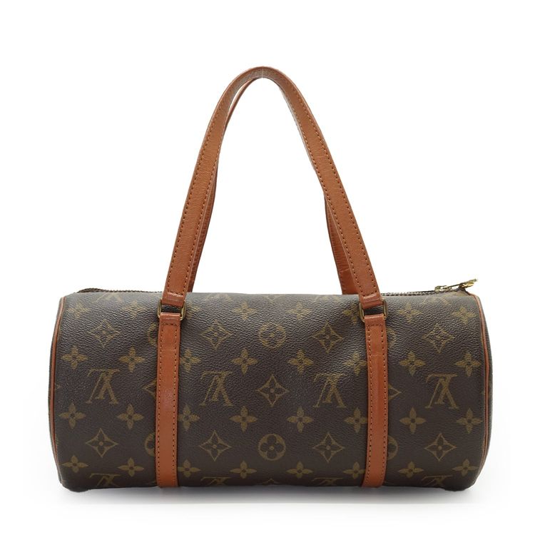 Louis Vuitton Vintage Cloth Handbag Papillon 5