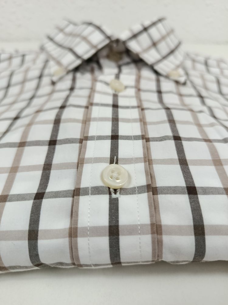 Tommy Hilfiger Men'S Button-Up Checkered Shirt image 7