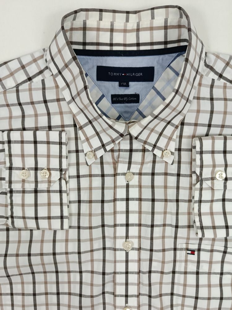 Tommy Hilfiger Men'S Button-Up Checkered Shirt image 3
