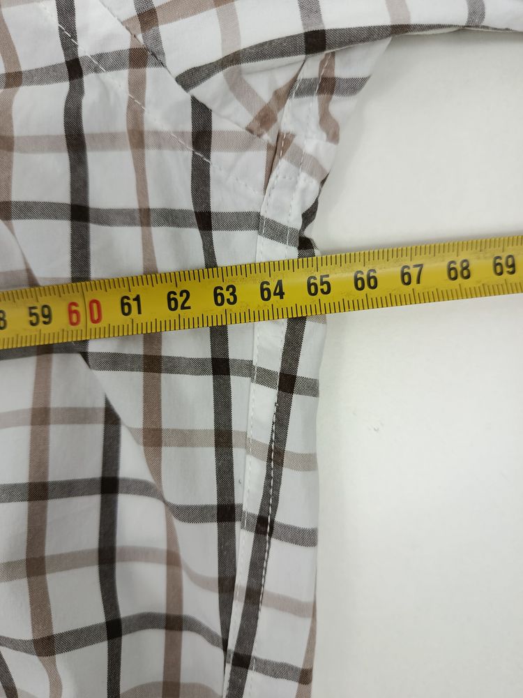 Tommy Hilfiger Men'S Button-Up Checkered Shirt image 5