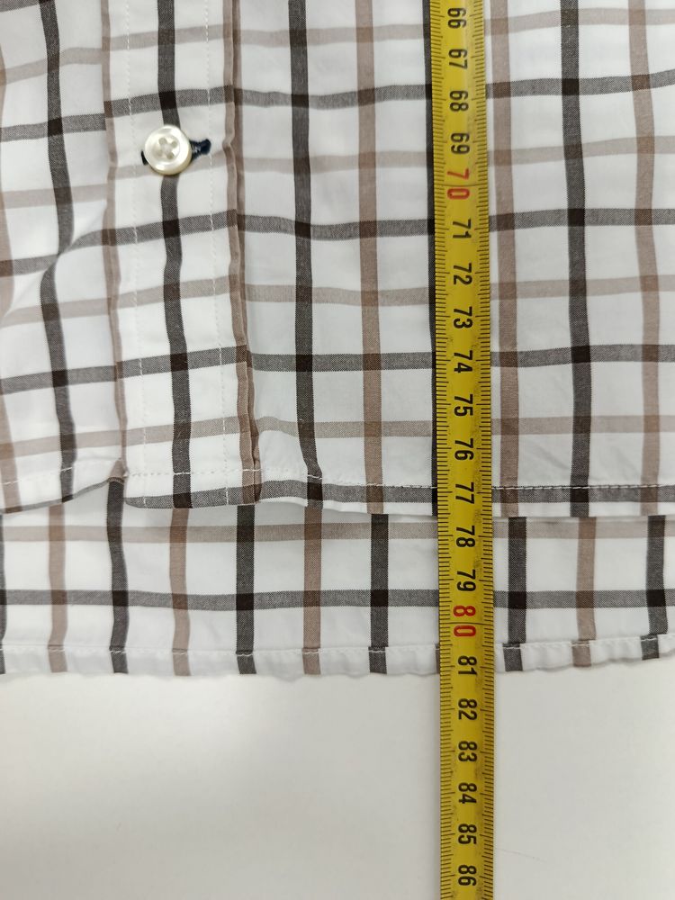 Tommy Hilfiger Men'S Button-Up Checkered Shirt image 6