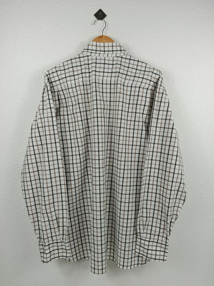 Tommy Hilfiger Men'S Button-Up Checkered Shirt image 2