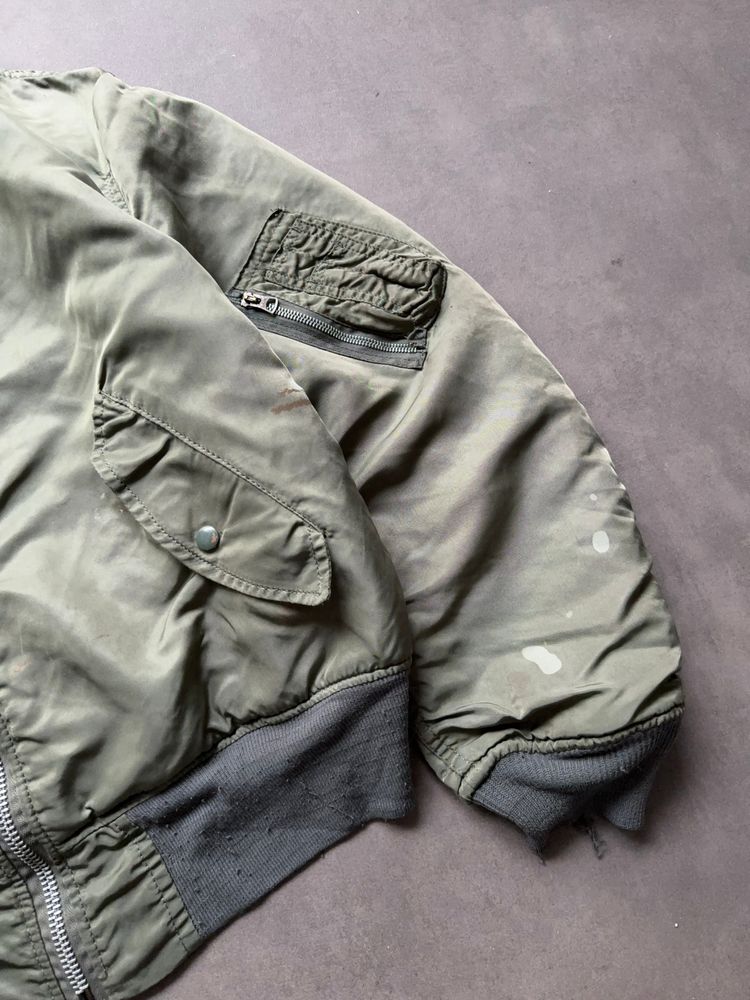 1990 MA-1 Reversible Bomber Jacket (L) image 2