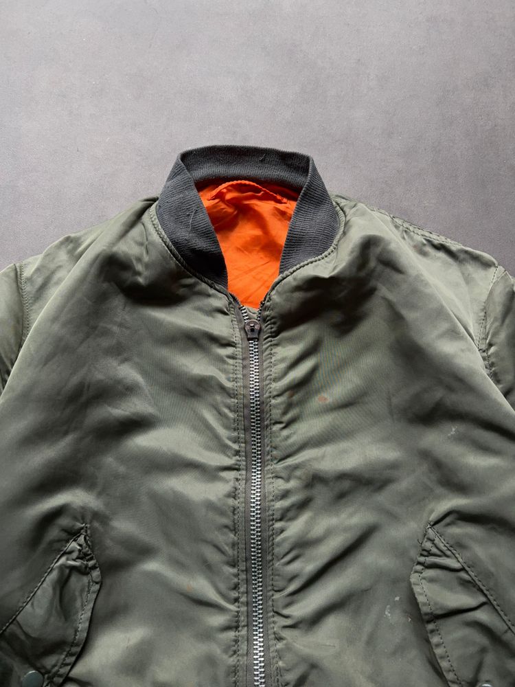1990 MA-1 Reversible Bomber Jacket (L) image 4