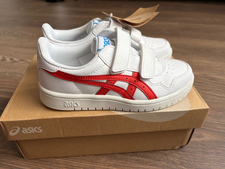 ASICS Asics Kids White And Red Sneakers product image