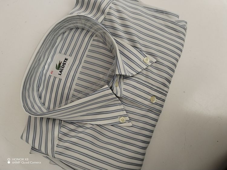 Lacoste Live Lacoste Striped Button-Up Shirt product image