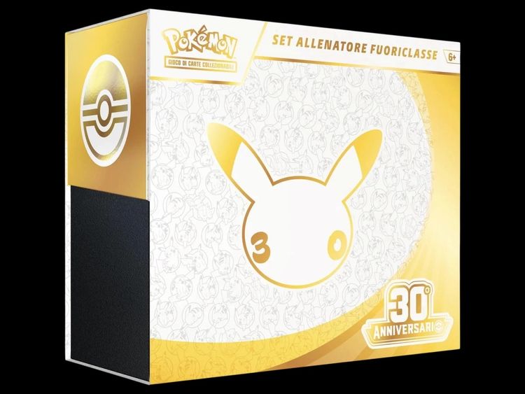 Pokémon 30Th Anniversary Trainer Set ITA