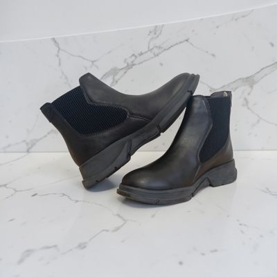 Black Chelsea Boots