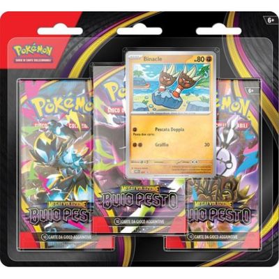 Pokemon - Buio Pesto - Blister 3 Buste (ITA)