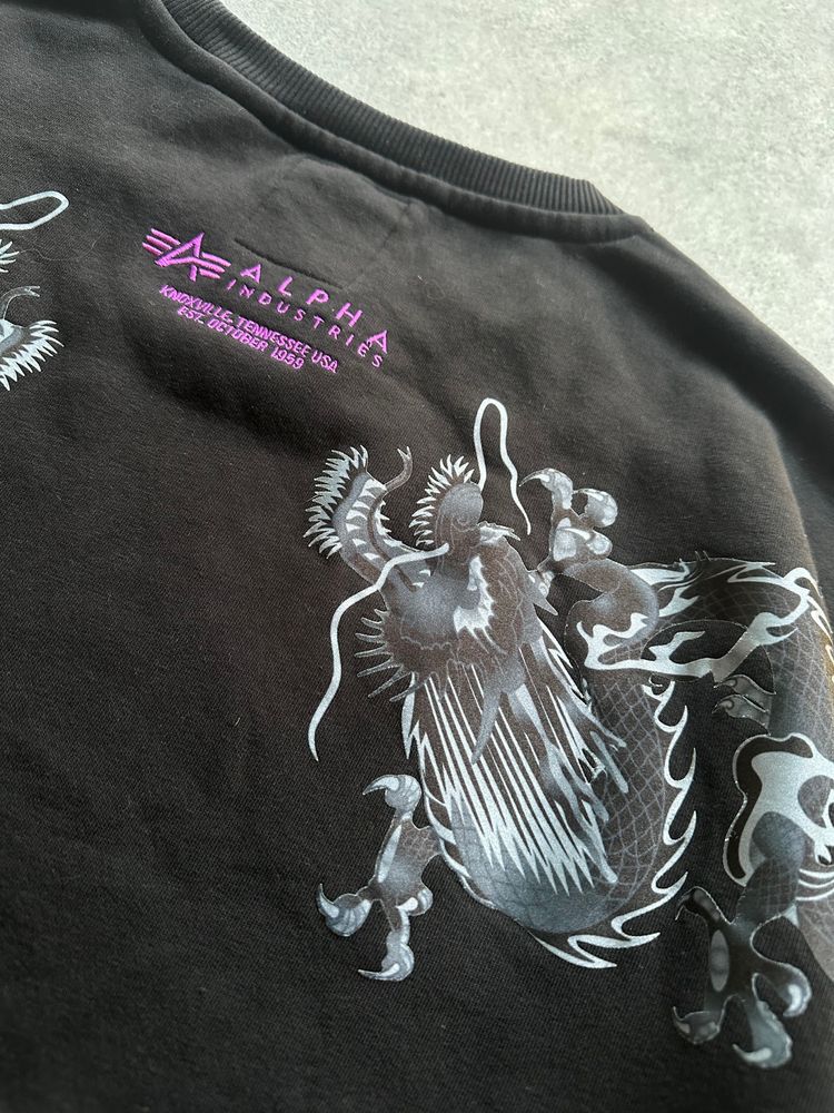 Alpha Industries  Sweatshirt (3XL) image 6