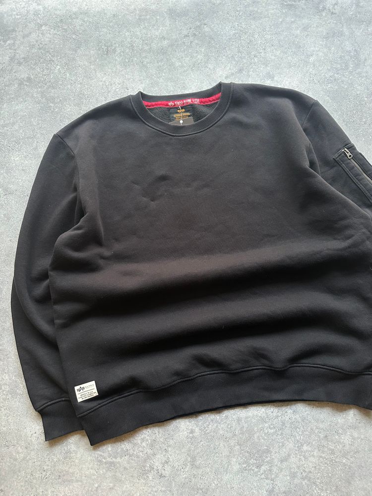 Alpha Industries  Sweatshirt (3XL) image 4