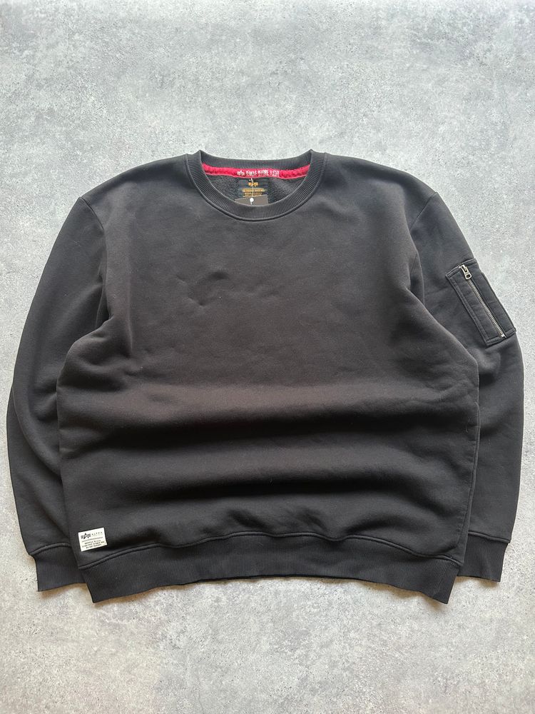 Alpha Industries  Sweatshirt (3XL) image 2