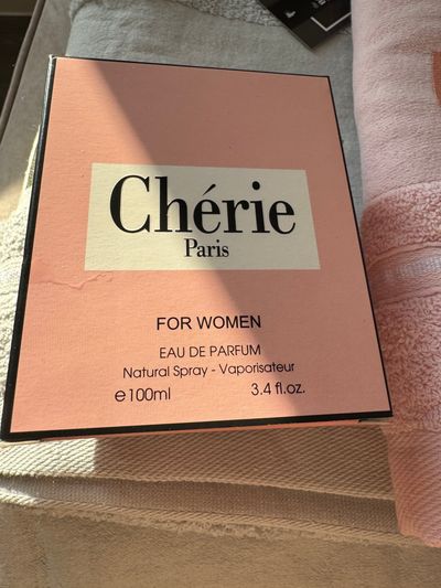 Chérie Paris Eau De Parfum For Women