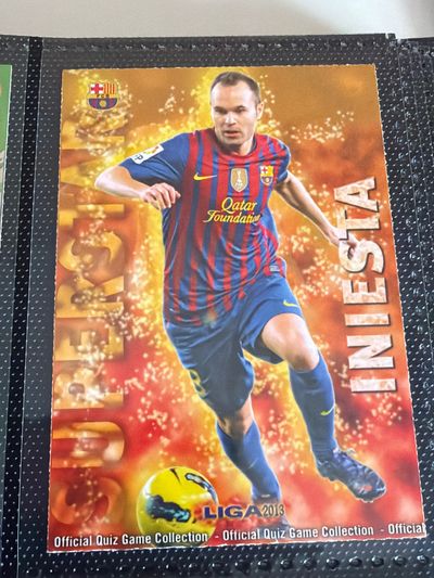 Iniesta MundiCromo